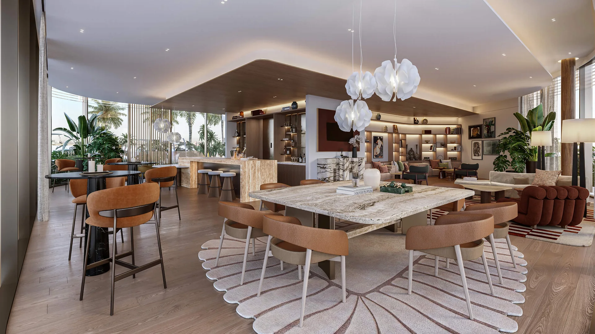 Eltiera Heights clubhouse lounge