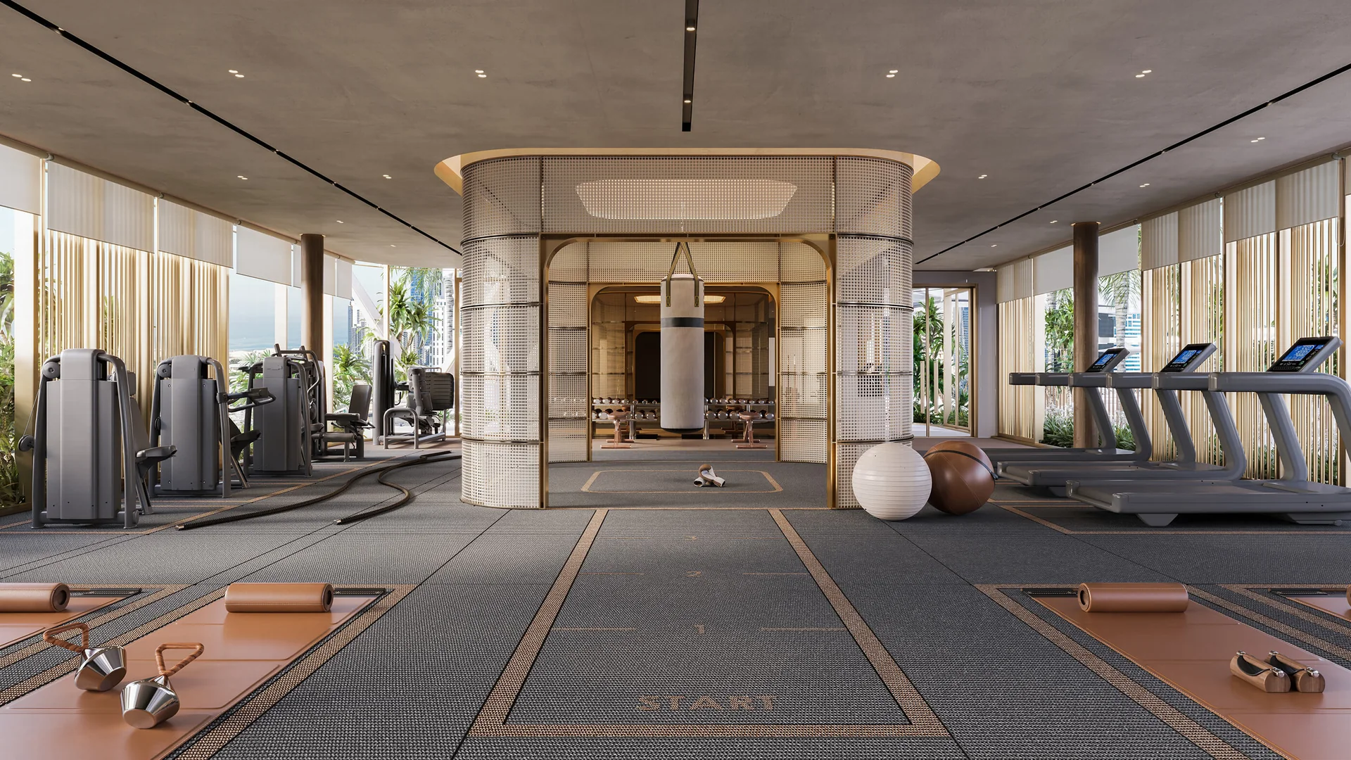 Eltiera Heights fitness studio