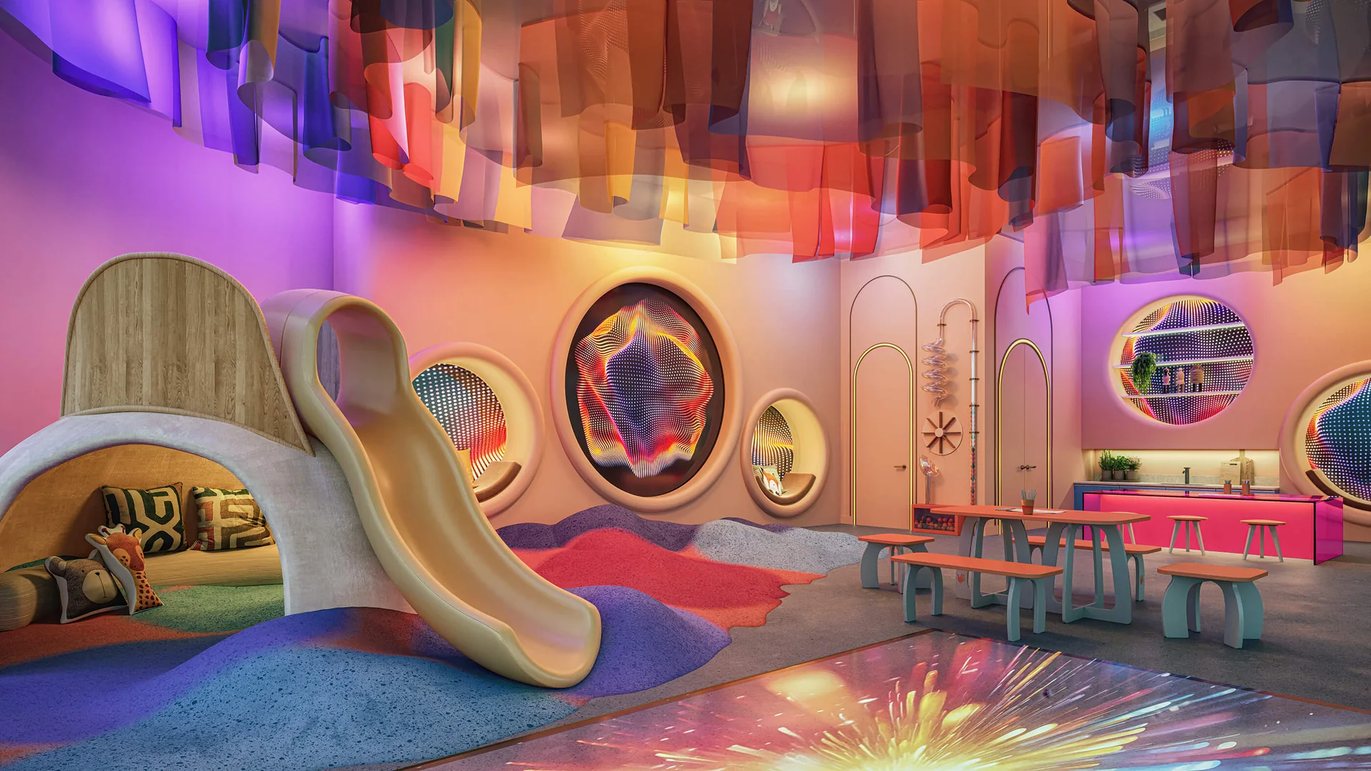 Eltiera Heights children’s play area