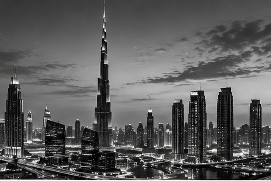Dubai skyline